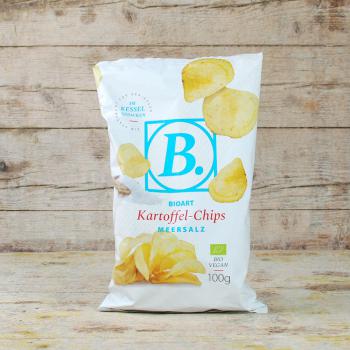 Kesselchips Meersalz 100g