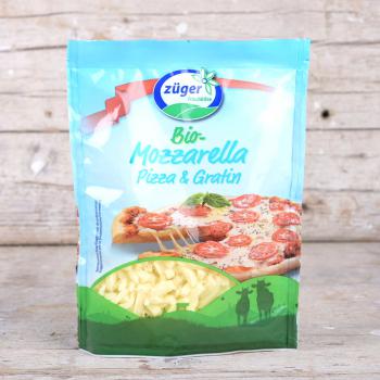 Mozzarella gerieben 150g