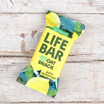 Hafer Snack Lifebar Zitrone 40g