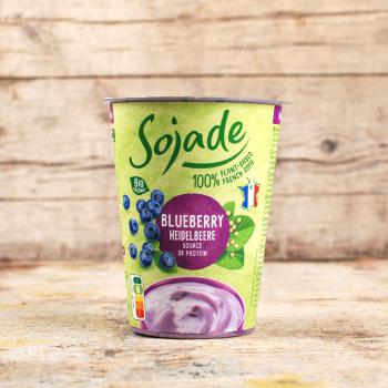 Sojajoghurt Heidelbeer 400g