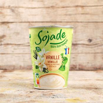 Sojajoghurt Vanille 400g