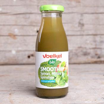 Smoothie Spinat Minze Spirulina 250ml 