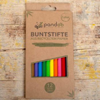 Recycelte Buntstifte 12 Stk.
