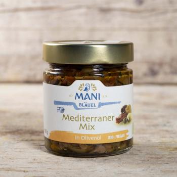 Mediterraner Mix vegan 190g