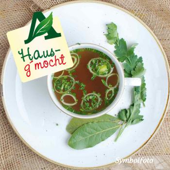 Klare Hühnersuppe 410ml