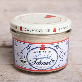 Zwiebelschmelz hefefrei vegan 150g