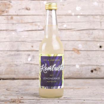 Kombucha Grüntee-Lemongrass 330ml