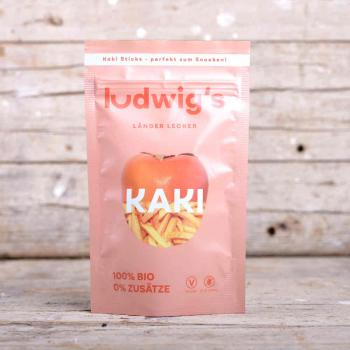 Fruchtsticks Kaki gefriergetrocknet Beutel 10g 