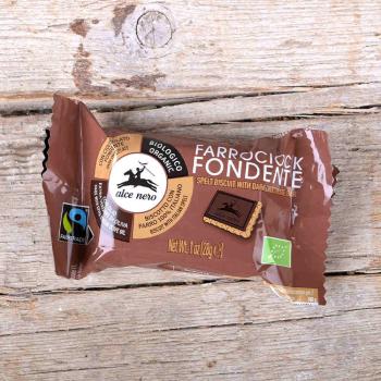 Dinkelkeks Bitterschokolade 28g