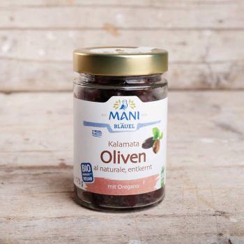 Kalamata Oliven al nat. entkernt 175g 