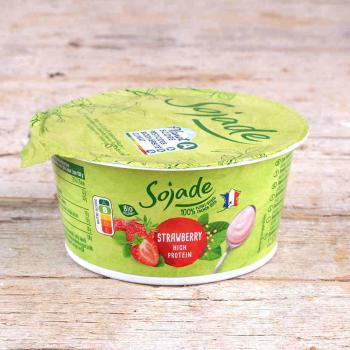 Sojajoghurt Erdbeere 150g 