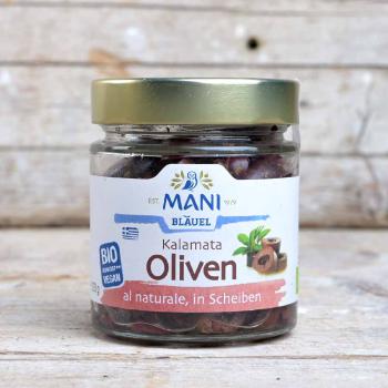 Kalamata Oliven in Scheiben 120g 