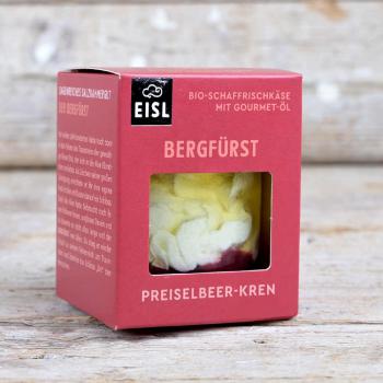 Schaffrischkäse Öl Preiselbeer Kren 120g