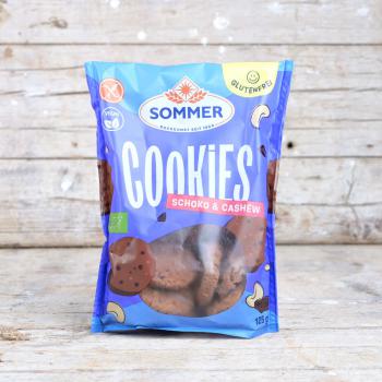 Cookies Schoko Cashew 125g 