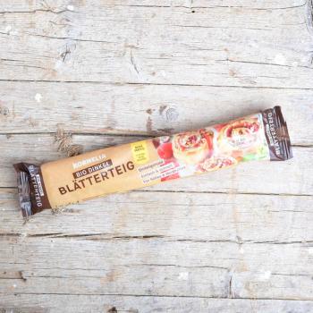Dinkel Blätterteig 270g 