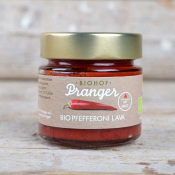 Pfefferoni Lava "Süss-Scharfe-Glut" 120g 