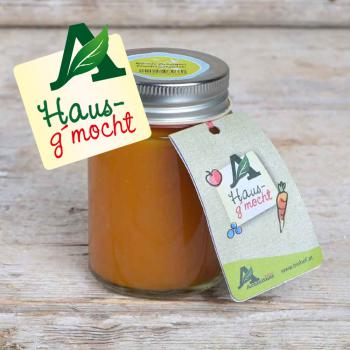 Hausg'mocht Fruchtaufstrich Orange-Kürbis 192gr