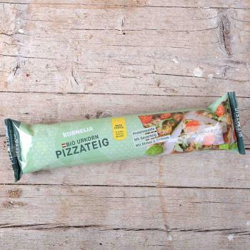 Urkorn Pizzateig gerollt 400g