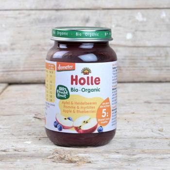 Apfel mit Heidelbeere >5M 190g