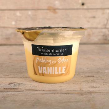 Vanille Pudding mit Sahne 175g