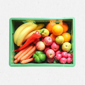 Pausenkiste Obst & Gemüse
