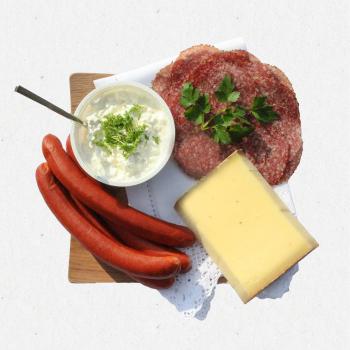 Wurst & Käse Mix