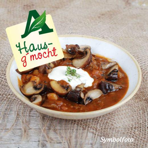 Hausg'mocht Erdäpfel-Pilz-Eintopf 410ml