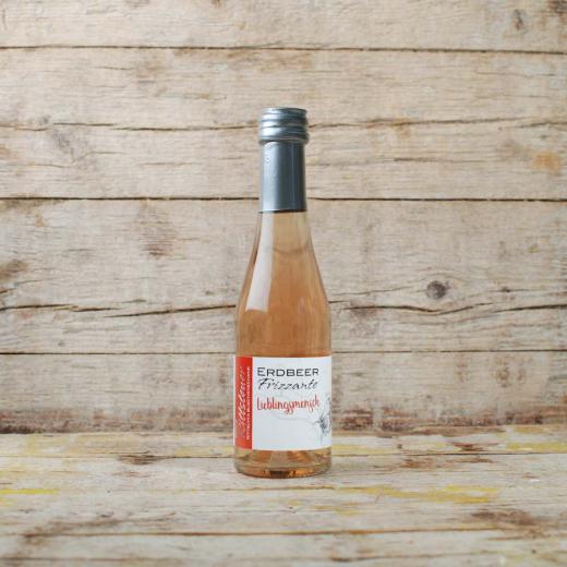 Erdbeer Frizzante "Lieblingsmensch" 200ml