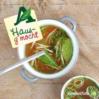 Hausg'mocht Klare Rindssuppe 410ml