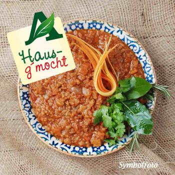 Hausg'mocht Grünkernbolognese 410ml