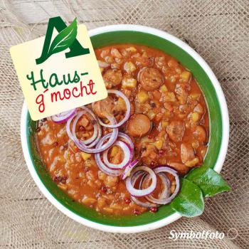 Hausg'mocht Erdäpfel-Würstelgulasch 410ml