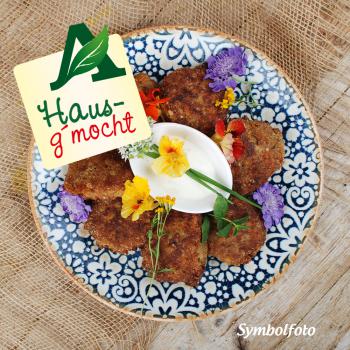 Hausg'mocht Grünkern-Gemüselaibchen 6 Stück