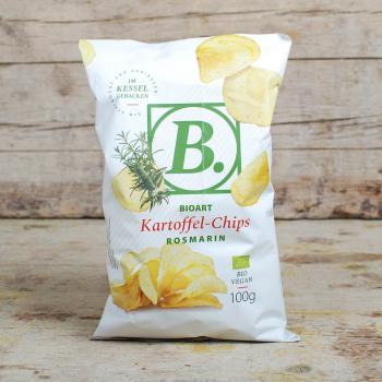 Kesselchips Rosmarin 100g