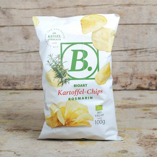 Kesselchips Rosmarin 100g