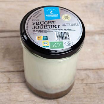 Heumilch Joghurt Haselnuss 200ml