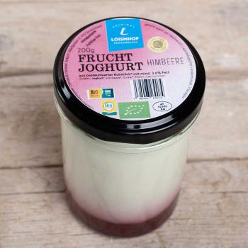 Heumilch Joghurt Himbeere 200ml