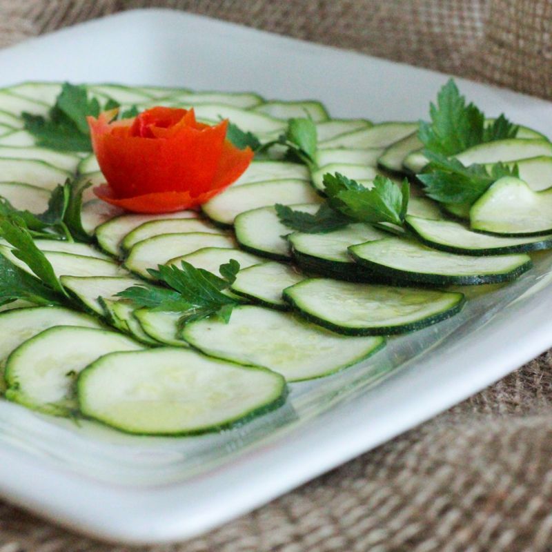 Zucchini Carpaccio