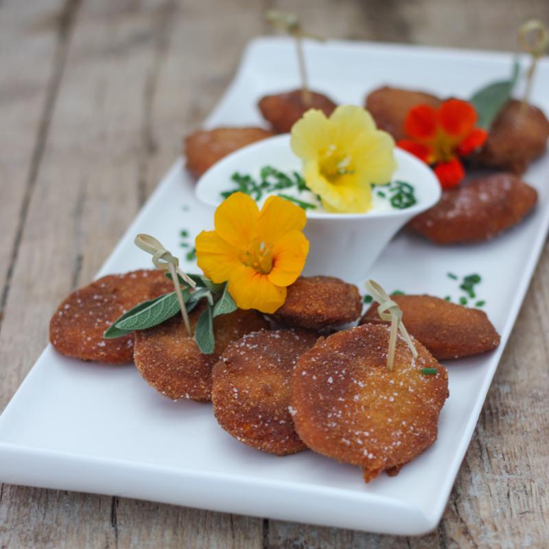 Gebackene Süßkartoffeln