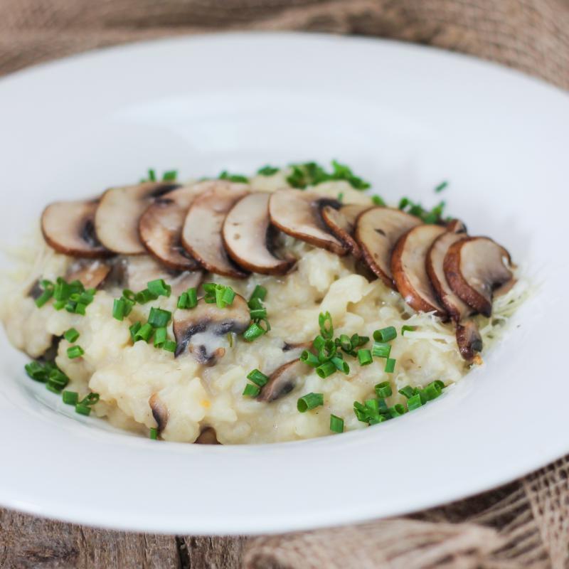 Champignon Risotto