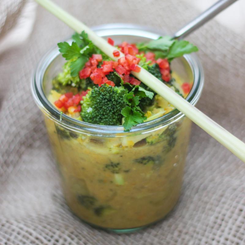 Brokkoli Curry