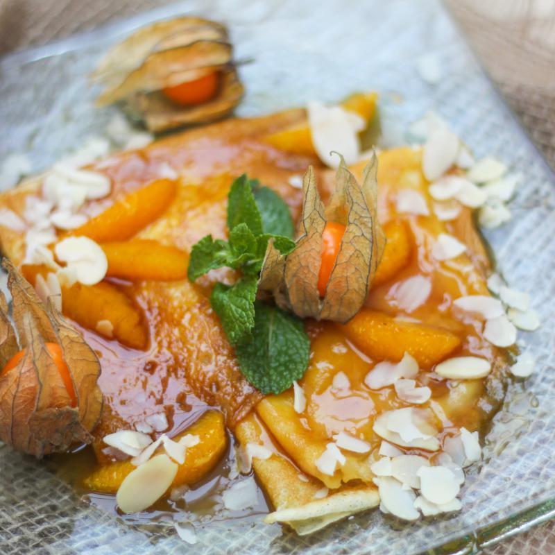 Crêpe Suzette