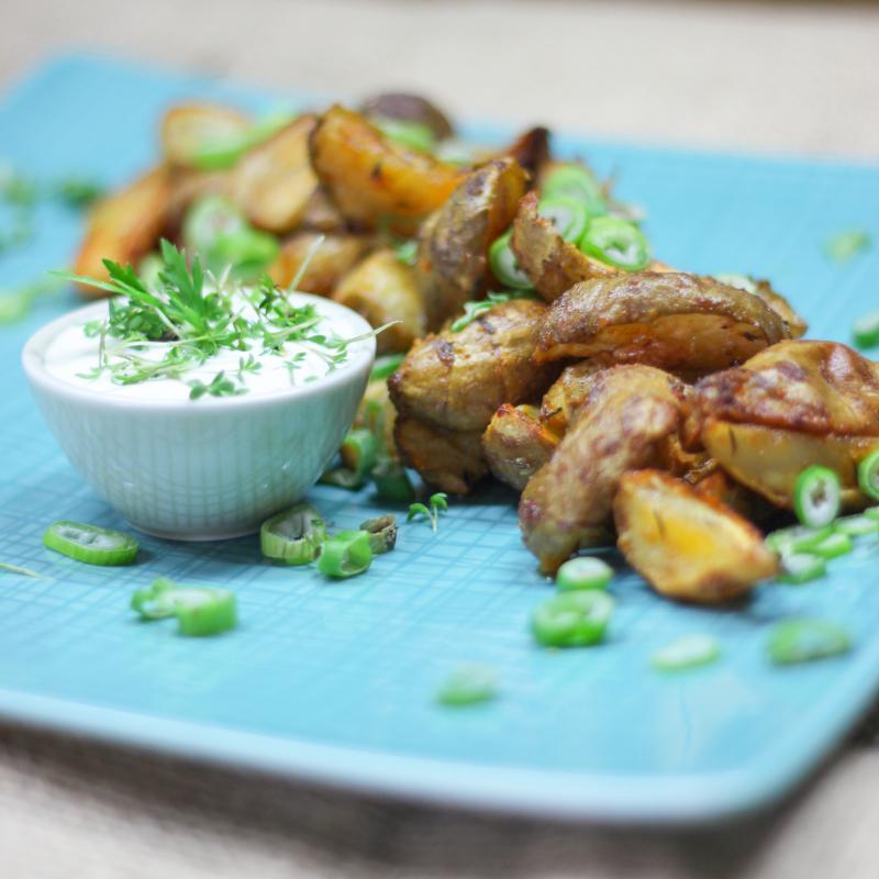 Topinamburwedges
