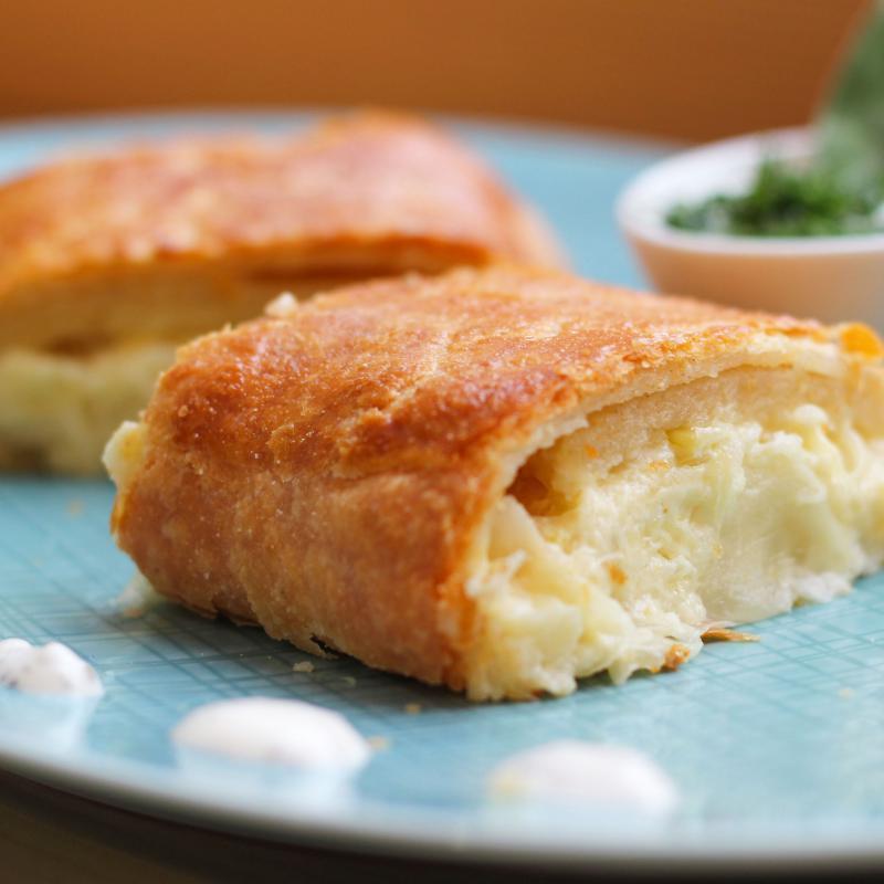 Sauerkrautstrudel