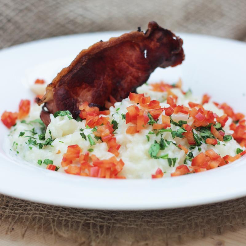 Schwarzwurzel Risotto