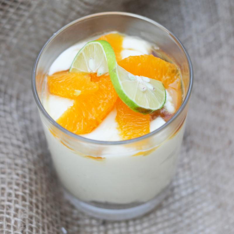 Orangencreme