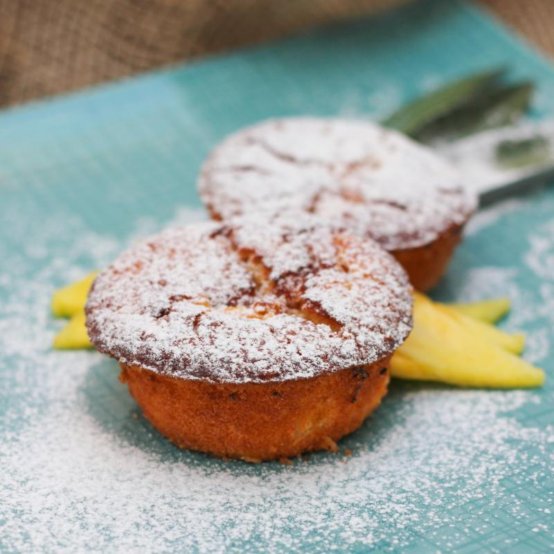 Ananas-Muffins