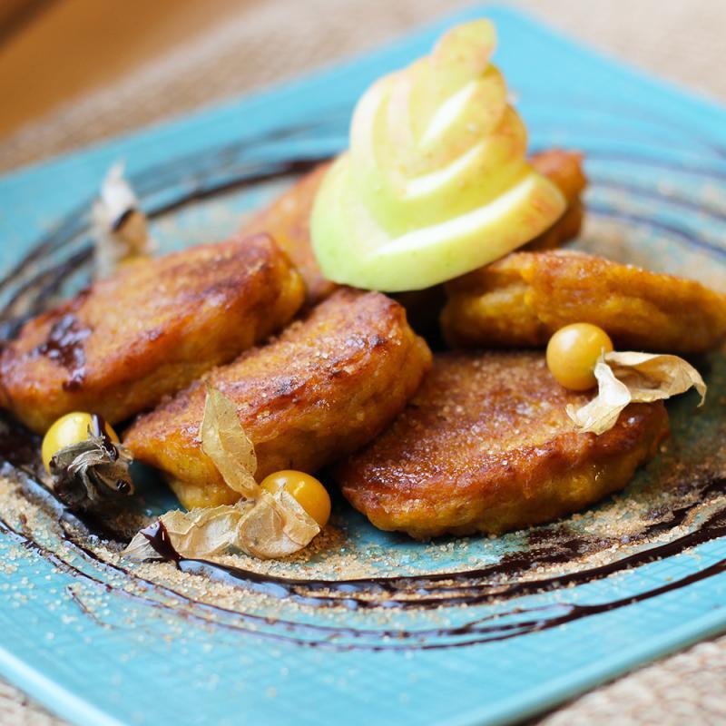 Kürbis Pancakes