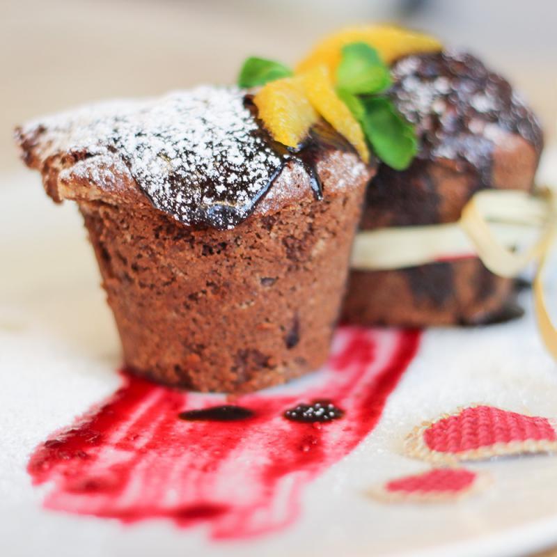 Weihnachtsmuffins