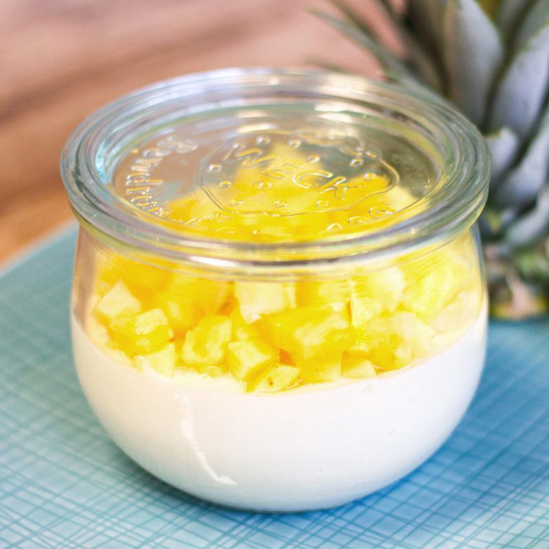 Ananas-Kokos-Creme