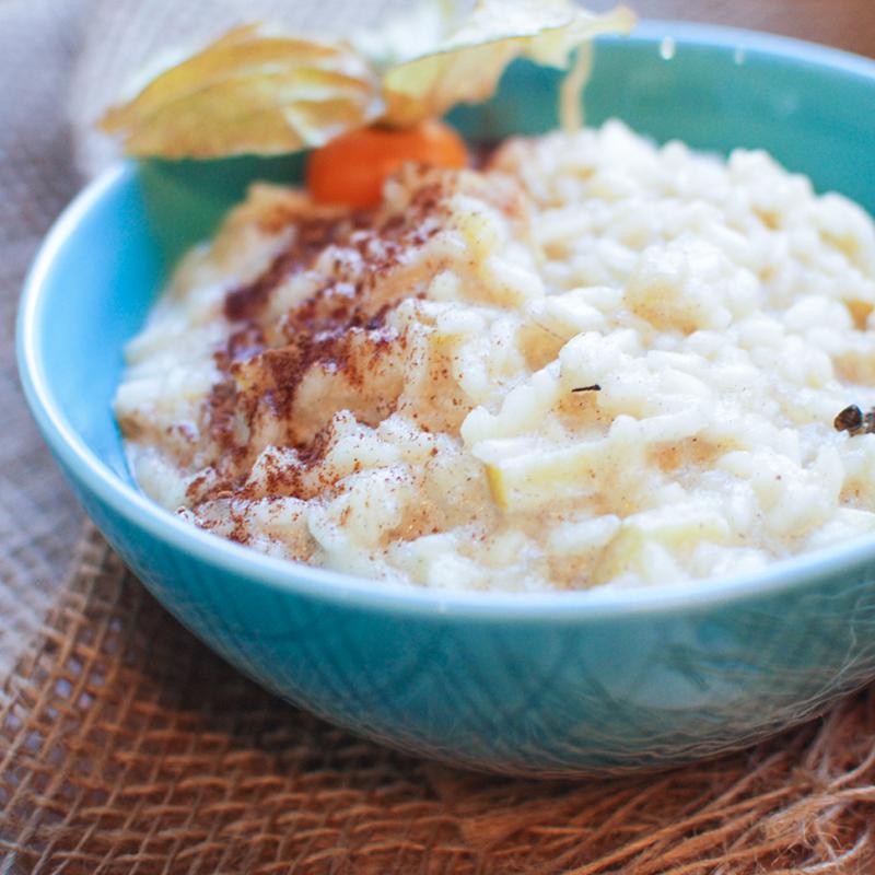 Quitten-Risotto